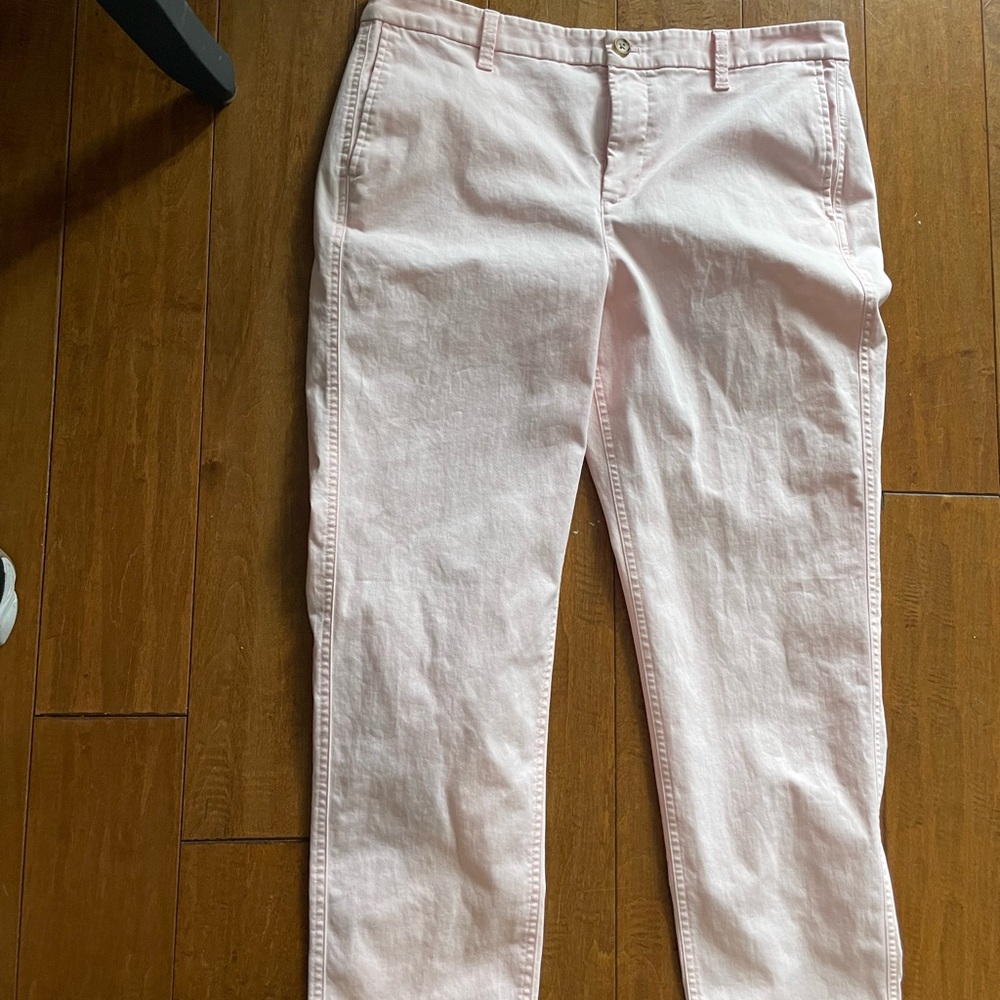 J. Crew Light Pink Pants
